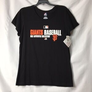 MLB Women’s Giants Baseball T-Shirt Size XL NEW with Tags